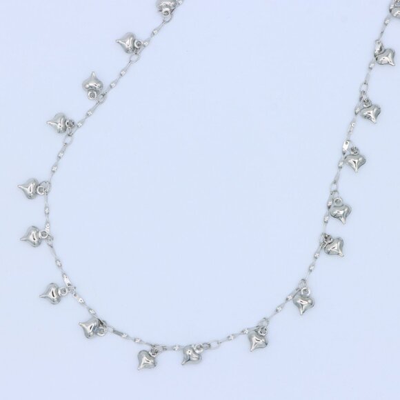"Minimalist Necklace Chain, Elegant Jewelry for Women & Girls | MLCRC1711 - Picture 3 of 10